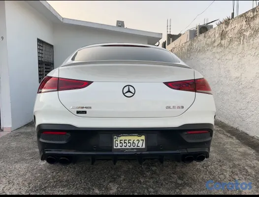 jeepetas y camionetas - Mercedes benz gle amg 53 2021  2