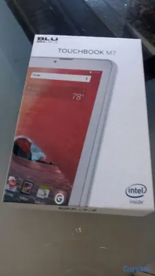 celulares y tabletas - BLU Touchbook M7 Blancas con Chip GSM, 7 PULG, 8GB Memoria, Doble Camara, DESBLO 2