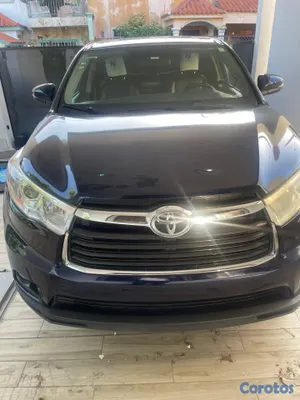 jeepetas y camionetas - Se vende Toyota Highlander 2016 7