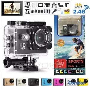 Videocámara Deportiva al Aire Libre – Full HD