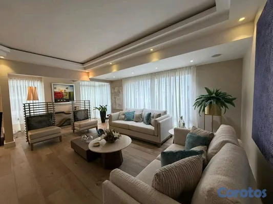 apartamentos - Alquilo 3er piso en Naco 8