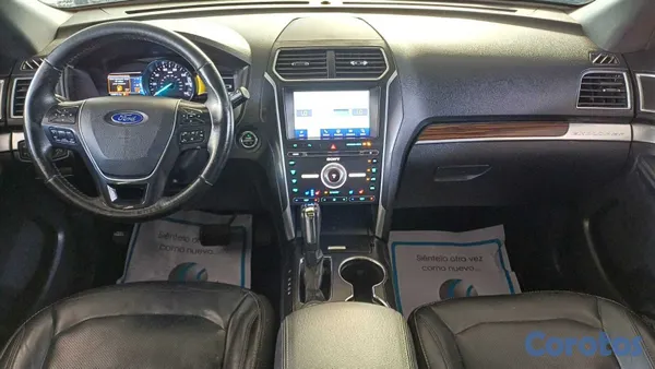 jeepetas y camionetas - FORD EXPLORER LIMITED 2017 8