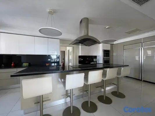 apartamentos - Penhouse amueblado de tres niveles en los Casicasgos US 9,000 6
