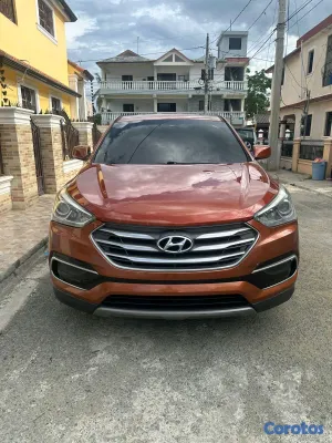 jeepetas y camionetas - hiunday santa fe 2017 11