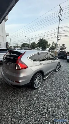 jeepetas y camionetas - honda Crv ex 2016 excelente CONDICONES un año de garantía  7