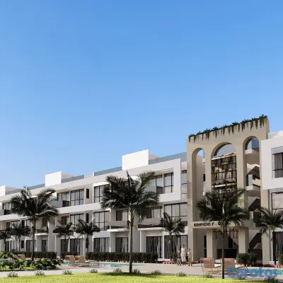 apartamentos - Gold Reef en Venta en Bávaro, Punta Cana — desde U 8