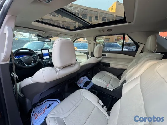 jeepetas y camionetas - Ford Explorer Platinum 2020 7
