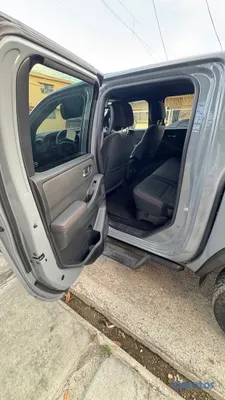 jeepetas y camionetas - NISSAN FRONTIER PRO 4-X 2022, vercion americana, clean car fax, 47618 millas. 9