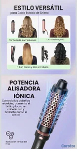 Wavytalk Juego de rizadores 3 en 1