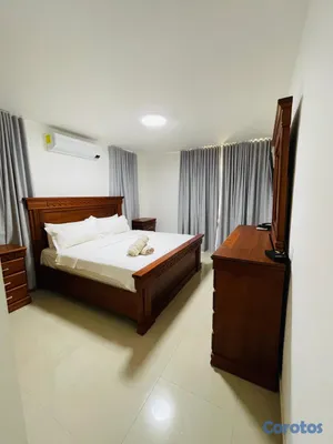 apartamentos - Apartamento amueblado en Santiago - Primer Nivel c 12