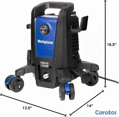 herramientas, jardines y exterior - Westinghouse ePX3500 - Lavadora a presión eléctric 3