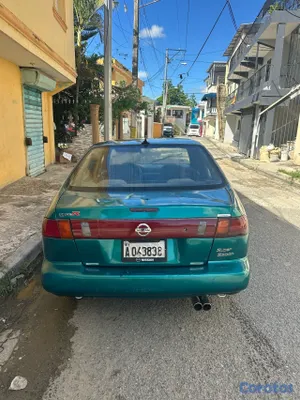 carros - Nissan sentra b14 año 1997 8