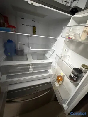 electrodomesticos - Nevera *Samsung* de 22 pies cúbicos en acero inoxi 6