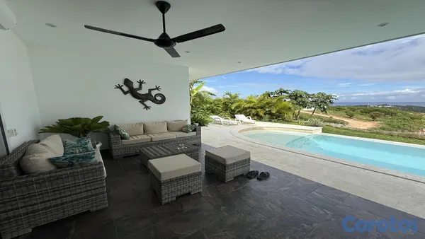 casas vacacionales y villas - Villa con Impresionante Vista al Mar - ¡Tu Pedacito de Paraíso te Espera! 8