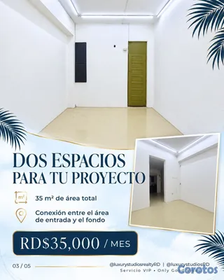 oficinas y locales comerciales - local comercial en la padre billini cerca de la Zona Colonial  2