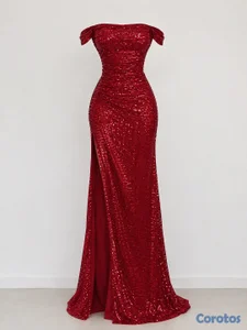 Vestido Rojo elegante 