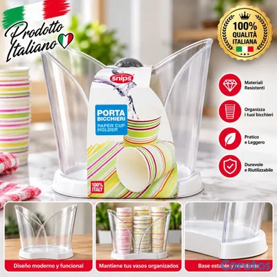cocina - Productos SNIPS Italianos para Cocina y Hogar | Prácticos y Reutilizables 4