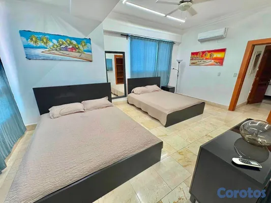 apartamentos - vendo PH Evaristo Morales amueblado 4 habitaciones con baño 3 parqueos terraza  16