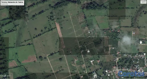 solares y terrenos - Terreno en Sabaneta de Yasica a 7 minutos de cabar 12