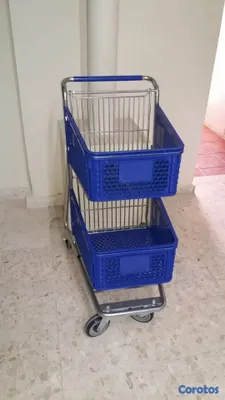 equipos profesionales - Carritos para supermercados, tiendas, condominios, y mas 4