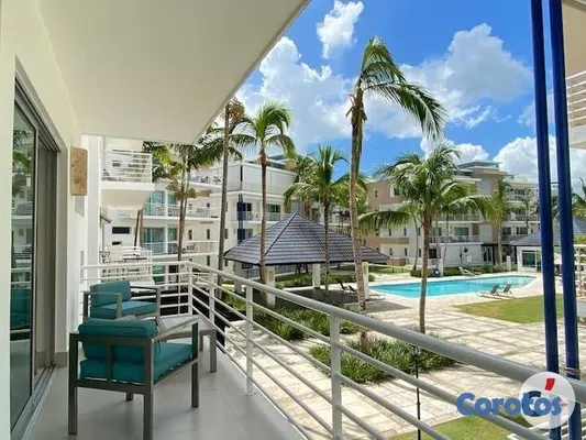 apartamentos - APARTAMENTO AMUEBLADO EN PUNTA CANA VILLAGE · Ref  5