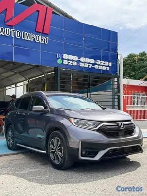 jeepetas y camionetas - Honda CRV EXL 2021  2