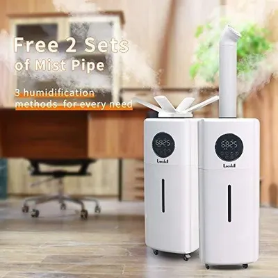 Salud y Equipamiento Médico - Humidificador Grandes Para Toda La Casa 2000 Pies 4