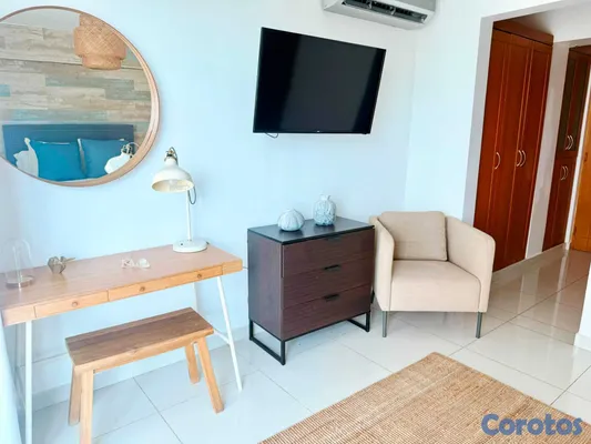 apartamentos - Apartamento vista al mar, Zona Universitaria 6