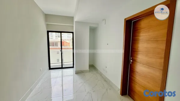 apartamentos - Piantini Apartamento de 1 Hab con Balcón ID 3462 5