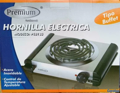 HORNILLA ELECT TIPO BUFFET  MOD. PEB 135