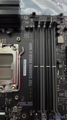 computadoras y laptops - MotherBoard Gaming Asus TUF GAMING B850-E WIFI AM5 2