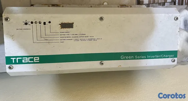 plantas e inversores - INVERSOR MARCA TRACE GREEN SERIES 3.6 kW  8