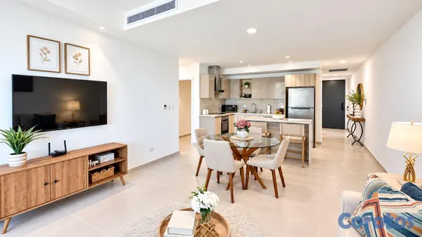 apartamentos - Cocotal: apartamento amueblado de 2 habitaciones y 3 baños 7