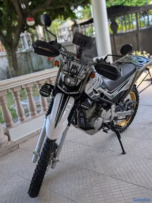 motores y pasolas - Yamaha serow 2017 versión touring en moca 8