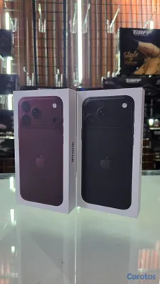 celulares y tabletas - iPhone 18 Pro Max 256GB Negro y Burgundy NUEVOS 2