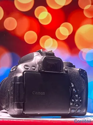 camaras y audio - Cámara Canon T5i como nueva con pantalla touch y graba video full HD  5