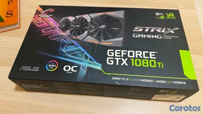 ASUS ROG Strix GTX 1080 Ti 11GB OC Edition – Con Caja Original