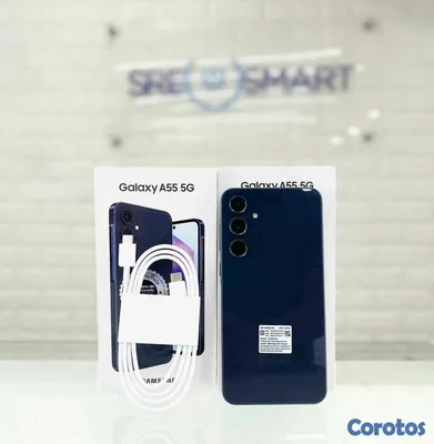 celulares y tabletas - SAMSUNG GALAXY A55 5G 256GB/8GB RAM NUEVO SELLADO. 2