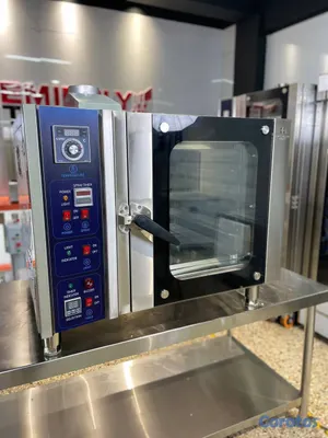 equipos profesionales - Horno conveccional conveccion de 5 bandejas a gas  5