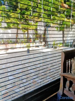 casas - 🔵Casa 2 Niveles con Piscina en La Zurza, Santiago  8