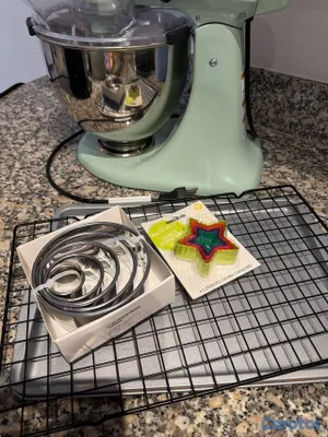 cocina - KitchenAid Artisan en color verde menta 5