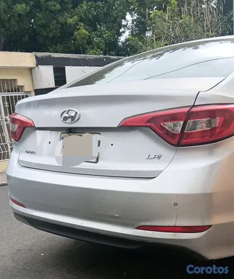 carros - VENDO CARRO USADO SONATA LF 2015 EN BUENAS CONDICIONES 2