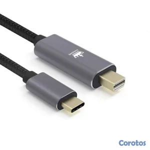 CABLE USB C A MINI DISPLAYPORT 6 PIES KINGONE