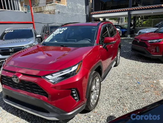 jeepetas y camionetas - toyota rav4 2020 limited  5