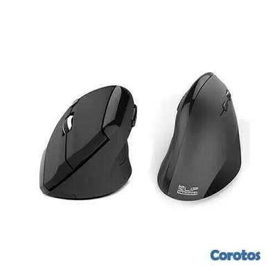 computadoras y laptops - MOUSE WIRELESS KLIPX VERTICAL, ERGONOMICO, 2.4 GHZ,800/1200/1600DPI 2