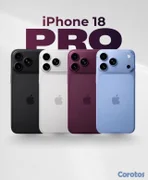 celulares y tabletas - iPhone 18 Pro 256GB Nuevos Sellados 