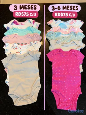 ropa y zapatos - 50+ piezas ropa niña 0-9 meses 3,500 7