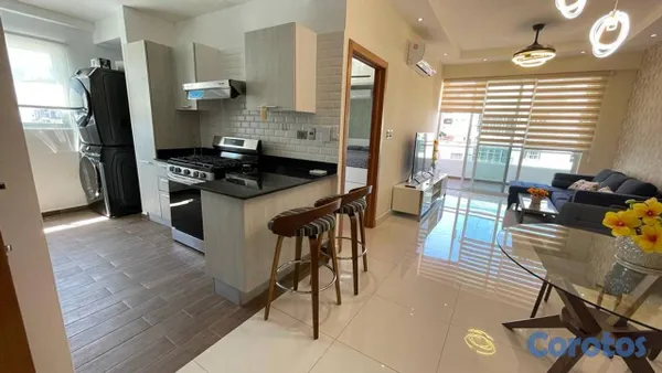 apartamentos - Moderno apartamento en alquiler amueblado en Bella 7