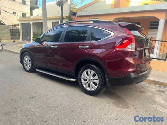jeepetas y camionetas - Honda CR-V 2012 XL 7