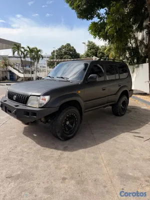 jeepetas y camionetas - Toyota Land Cruiser Prado diesel ($400,000) 2